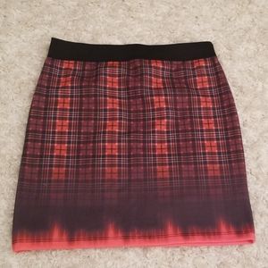 Zara Plaid Mini skirt